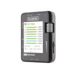 ToolkitRC MC8 batteria digitale capacità LCD Display Tester strumento con equilibratore Lipos ESC in plastica